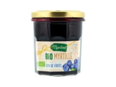 Préparation à la myrtille Bio 2.19 €