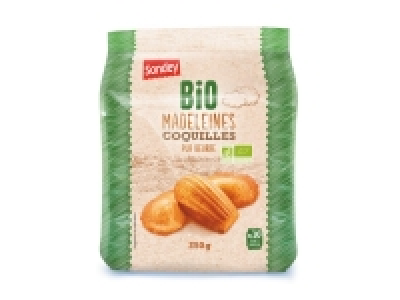 Madeleines pur beurre Bio 2.39 €