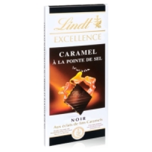 Excellence - Tablette de chocolat - Noir - Caramel à la pointe de sel  2.32 €