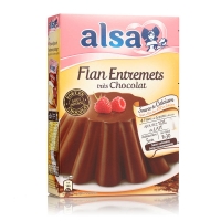 Spar Alsa Flan Onctueux Très Chocolat 232 g