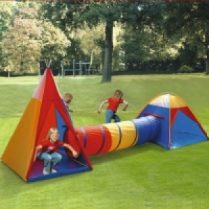 Set de tentes avec tunnel 19.99 €