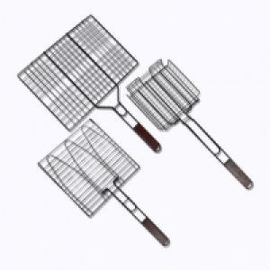 Grill Time!® Grille de cuisson pour barbecue