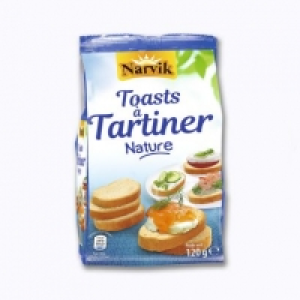 Narvik® Toasts à tartiner