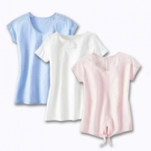 Aldi Up2fashion® T-shirt dentelle