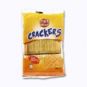 Crackhour® Crackers