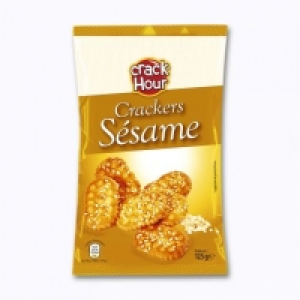 Crackhour® Mini crackers au sésame