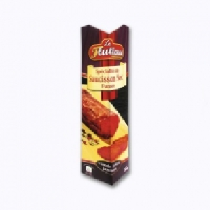 Le Flutiau® Spécialité de saucisson sec fumée
