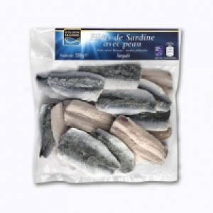 Golden Seafood® Filets de sardines