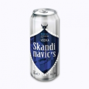 Bière aromatisée à la vodka et agrumes 6°