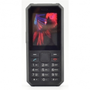 Auchan Qilive QILIVE Téléphone mobile - RUGGED - NOIR - Double SIM