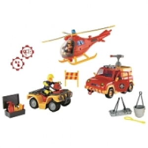 Lot de 3 V&eacute;hicules Sam le Pompier 29.99&nbsp;&euro;