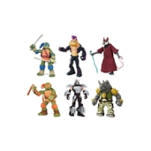 Giochi Preziosi - Coffret de 6 figurines Tortues Ninja 12 cm 19.99&nbsp;&euro;