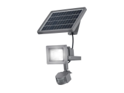 Projecteur solaire à LED avec détecteur de mouvements 29.99 €