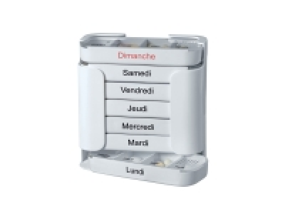Pilulier semainier 2.99 €