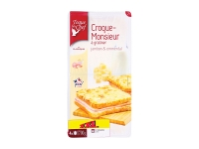 4 croque-monsieur 2.65 €