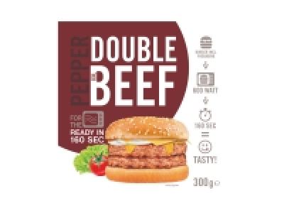 Double burger 2.19 €