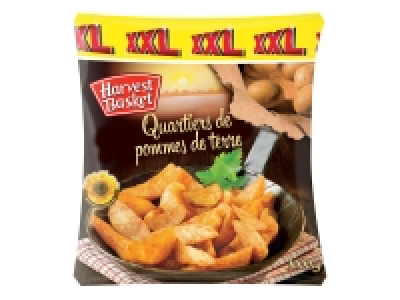Quartiers de pommes de terre 0.89 €