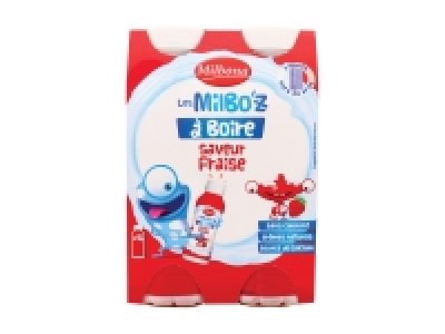 4 yaourts à boire 0.99 €