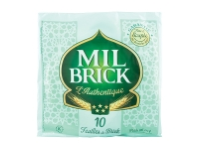 10 feuilles de brick 0.75 €