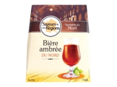 6 bières ambrées du Nord 3.99 €