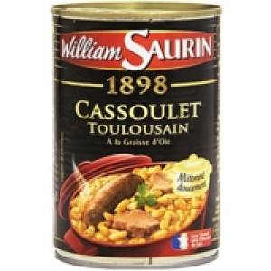 Cassoulet toulousain - A la graisse doie 420g 3.41 €