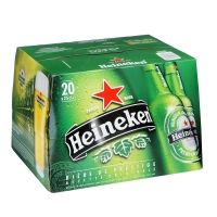 Spar Heineken Bière blonde - Bouteille - Alc. 5% vol. 20x25cl