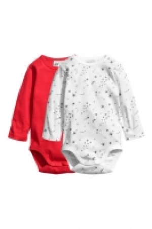  2 bodies &agrave; manches longues 5.99&nbsp;&euro;