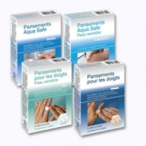 Pansements pour doigts 1.99 €