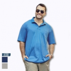Luciano® Polo homme grande taille