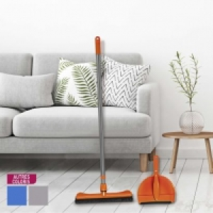 Twido MÉnage® Balai en caoutchouc, pelle et balayette