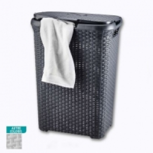 Home Creation Bathroom® Panier à linge style rotin