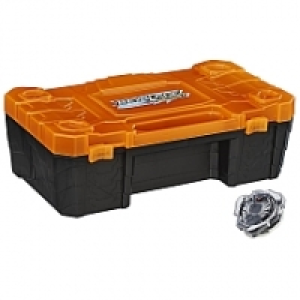 Toysrus  Beyblade Beylocker - Coffret de rangement + 1 Toupie - Exclusif ToysRu