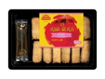 12 mini nems au porc 2.99 €