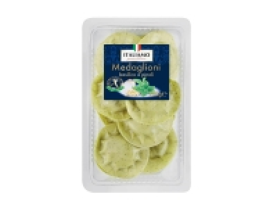 Medaglioni fourrées au basilic et pignons de pins 1.49 €