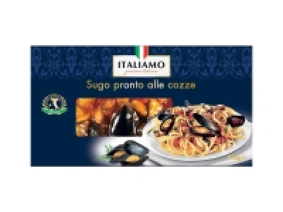 Moules ou mélange de coquillages à la sauce tomate 2.19 €