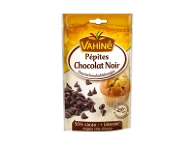 Vahiné pépites de chocolat noir 0.99 €