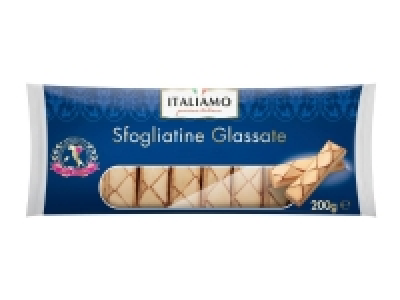 Biscuits feuilletés glaçage abricot 0.79 €