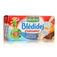 Spar Bledina Blédidej - Croissance - Brique - Lait infantile et céréales - Liquide 