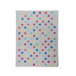 Tapis pois multicolores 34.99 €