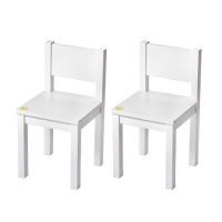 Oxybul  2 chaises blanches
