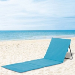 Aldi  Matelas de plage avec dossier