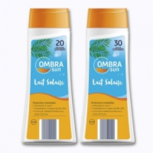 Aldi Ombra Sun® Lait solaire