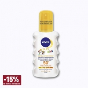 Aldi  Nivea® Sun Kids Spray Protect & Sensitive enfants