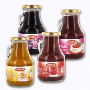 Aldi Tamara® Coulis de fruits