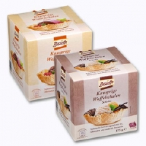 Aldi Biscotto® Coupelles en gaufrette