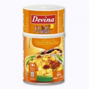 Devina® Paëlla avec filets de poulet et chorizo