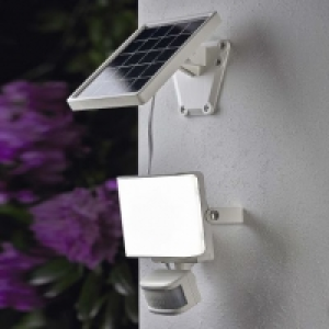 Light Zone® Projecteur solaire avec détecteur de mouvement