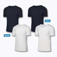 Aldi Enrico Mori® Lot de 2 t-shirts