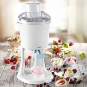 Quigg® Machine à glace à litalienne