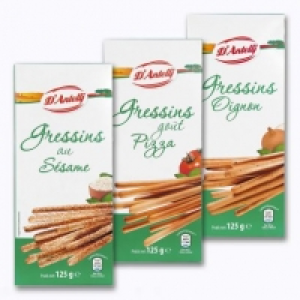 Aldi Dantelli® Gressins